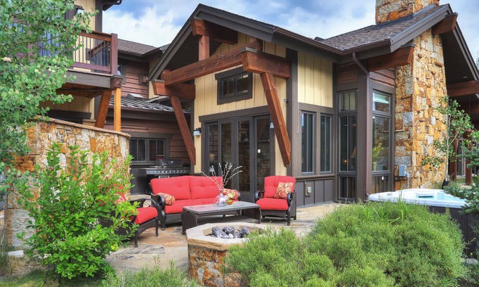 Fairmount On The River Casa | Lone Star Lodge: casa adosada de 3 dormitorios / 4 baños en Breckenridge, capacidad para 9