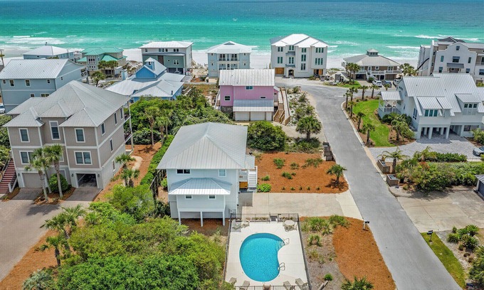 Gulf Trace Casa | Lone Star - Piscina privada climatizada, Comunidad Gulf Trace, ¡cerca de la playa!