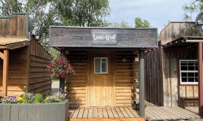 Idaho Falls Apartamento | Lone Wolf Cabin At Mountain River Ranch