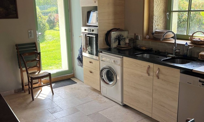 Semblancay Casa | Longère au Milieu des Bois