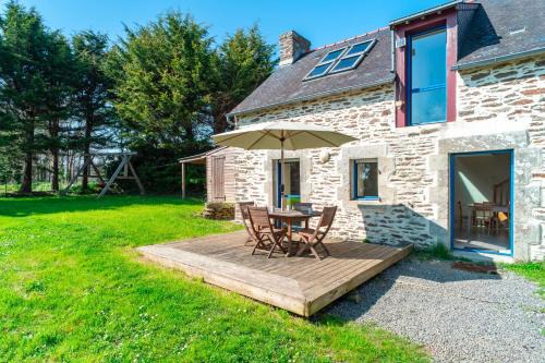 Clohars-Carnoet Casa | Longère de Kerchéré - 400m de la plage