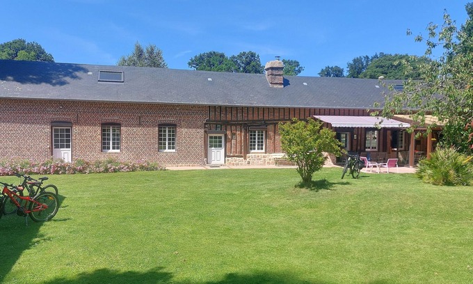 Gueutteville-les-Gres Casa | Longère en Caux mer et Campagne