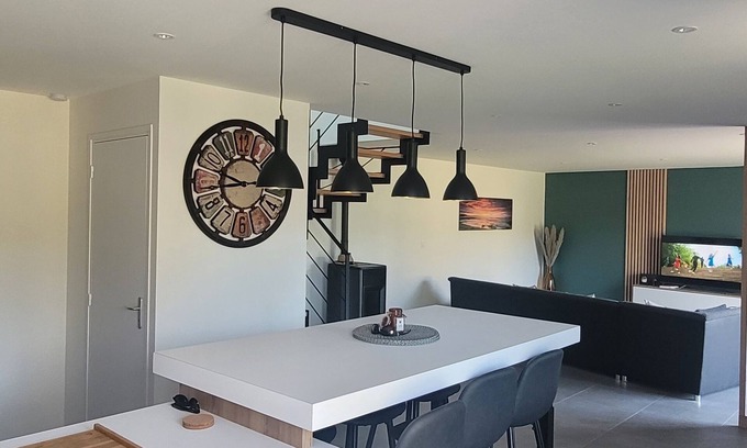 Plouhinec Casa | Longère en Pierre - 5 Personnes