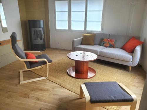 Azay-sur-Cher Casa | Longère Tourangelle Le Buissonnet