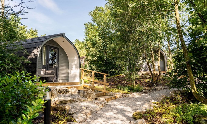 Skipton Cabina | Long Ashes - Tether - a long ashes park that sleeps 2 guests in 1 bedroom