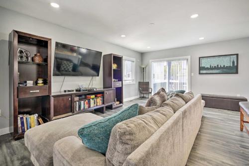 Long Branch Casa | Long Branch Getaway Grill, 1 Block to Beach!