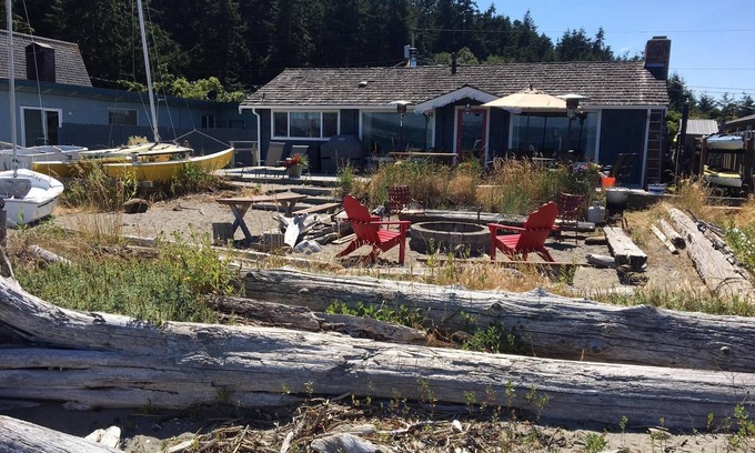 Coupeville Casa | Long Point Beach Cabin EN PENN COVE
