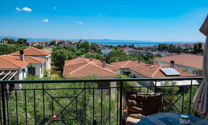 Nea Fokaia Casa | Long Seaview Apartment by RentalsPro - Nea Fokaia Halkidiki