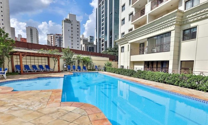 Vila Olimpia Apartamento | Long Stay Alvorada 1009 aparthotel 2 dorms Vila Olímpia
