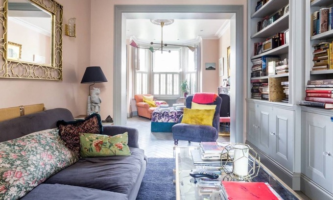 St. Helen's Casa | Stylish Designer 3-Bed with Garden in Notting Hill