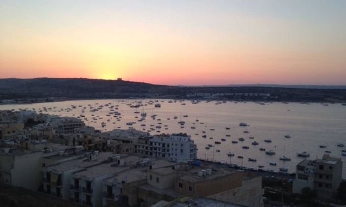 Għadira Apartamento | Gran vista al mar