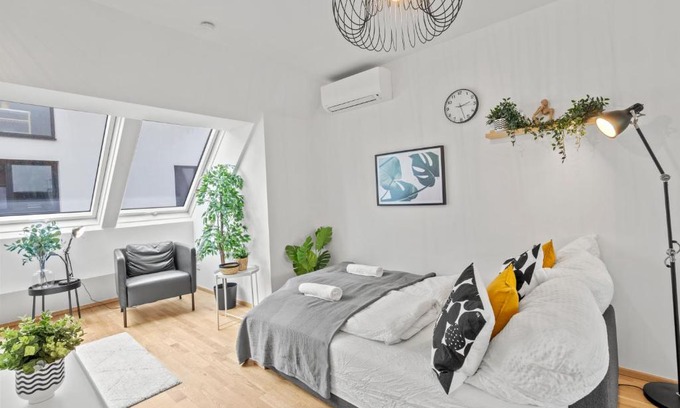 Grinzing Apartamento | Long Term Stay - Near Klinik Floridsdorf - On-Site Parking for 19,90 Eur
