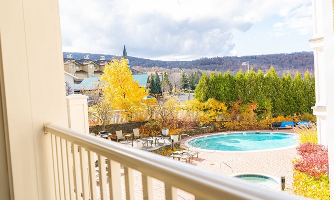 Stratton Mountain Apartamento | Long Trail House at Stratton Mountain Resort