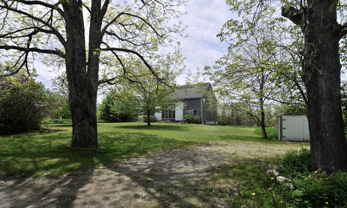 Waldoboro Casa | Extraordinario granero convertido en Broad Bay