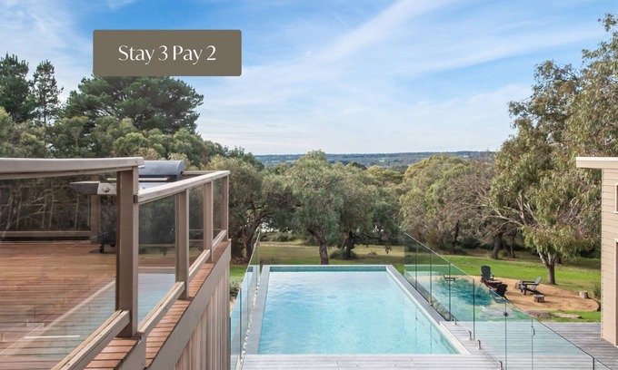 Red Hill Casa | Long View - Heated Pool in Red Hill