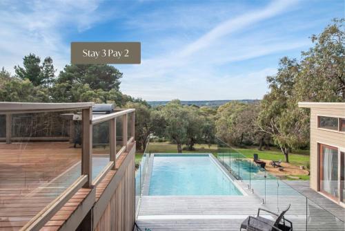 Red Hill Casa | Long View - Heated Pool in Red Hill