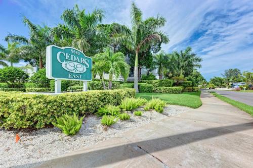 Whitney Beach Apartamento | Longboat Key Cedars Beach House-Pet Friendly-2 Minute To The Beach