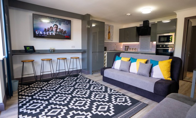Knaphill Apartamento | Longcross Crew Welcome
