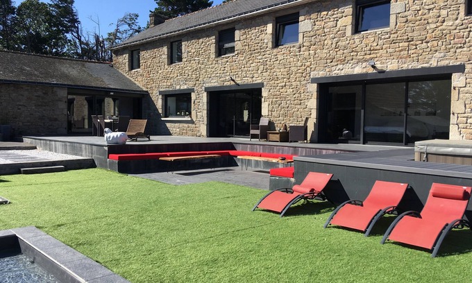 Ploemeur Villa | LONGERE ENTRE PLOEMEUR Y LARMOR-PLAGE
