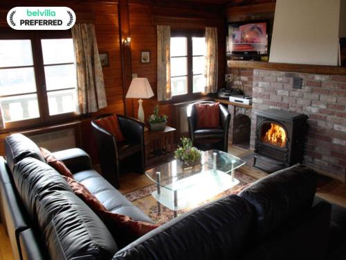 Walk Chalet De Esquí | Longfaye Chalet with Sauna