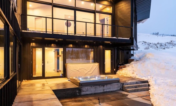 Eden Chalet De Esquí | Longshot On the Slopes of Powder Mountain