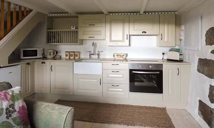 Penwithick Cabaña | Longview Cottage