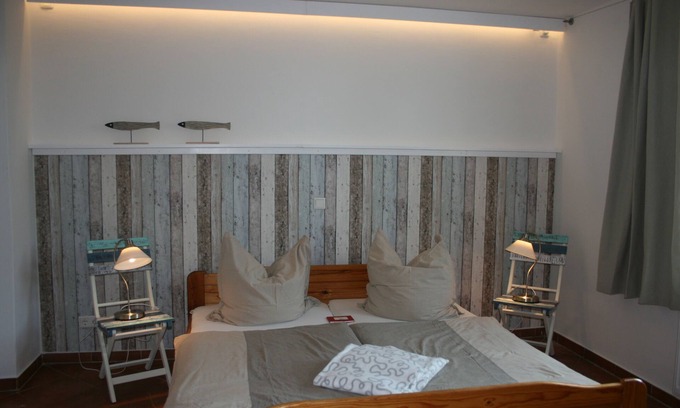 Boiensdorf Apartamento | Ostseestuev - casa de estilo escandinavo con sauna.