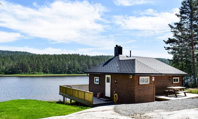 Evje Casa | Alojamiento de 2 habitaciones en Hornnes