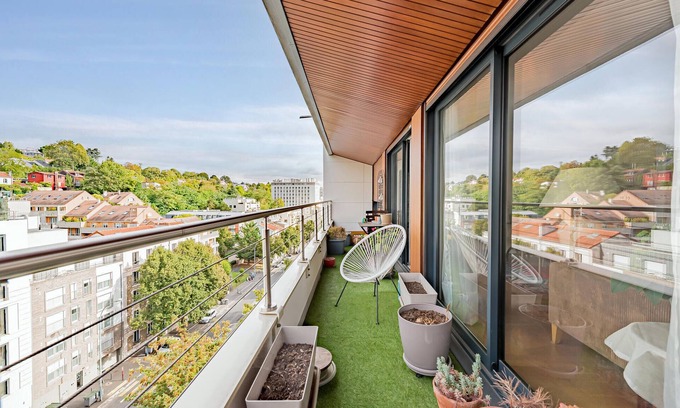 Chaville Apartamento | Look forward to a relaxing vacation in this cozy vacation apartment.