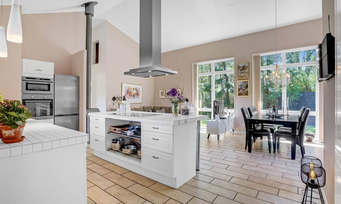Store Kongsmark Casa | Alojamiento de 4 habitaciones en Slagelse