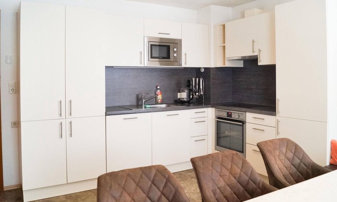 Soelden Apartamento | Look forward to a vacation close to nature in this inviting vacation apartment.