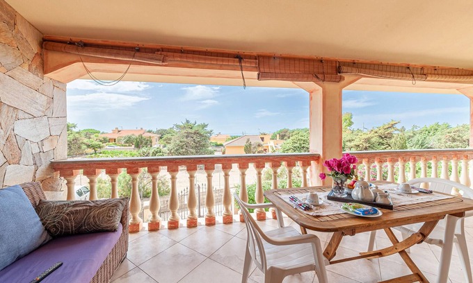 Eden Beach Casa | Alojamiento de 2 habitaciones en Sorso