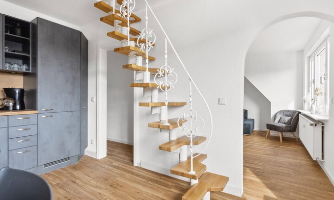 Benneckenstein Apartamento | Look forward to a wonderful break in this luxurious vacation apartment close to lots of activities.