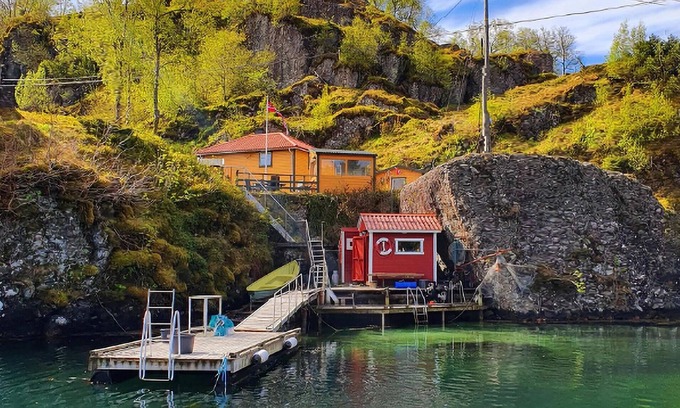 Solund Casa | Alojamiento de 3 habitaciones en Hardbakke