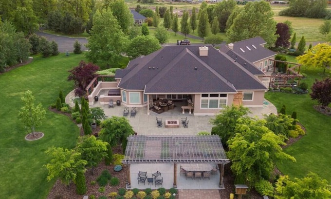 Walla Walla Casa | Looking Glass Estate - Lujo en el país del vino