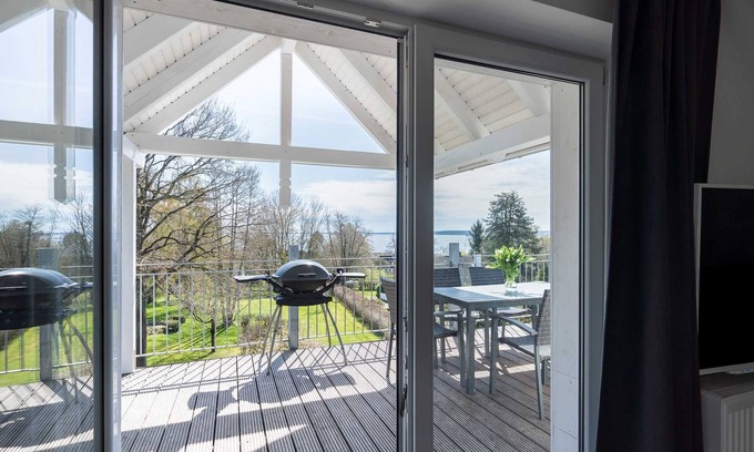 Sierksdorf Casa | Mirador, 3 habitaciones. Apartamento, 42 m² - Nautic Strandhotel Sierksdorf