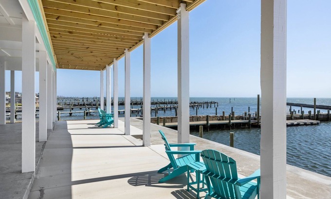 Harkers Island Casa | Lookout Harbor in Harkers Island, NC