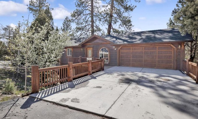 Whispering Forest Casa | Lookout Lodge #2128 by Big Bear Vacations