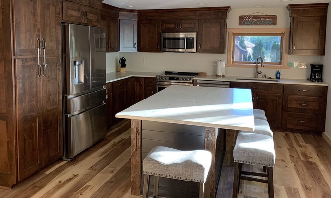 Lac du Flambeau Casa | New! - Lakeside home on Lake Pokegama
