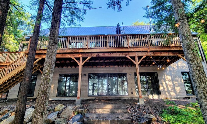 Seguin Cabaña | Loon Lookout Summer Getaway: Kayak, Canoe, SUP