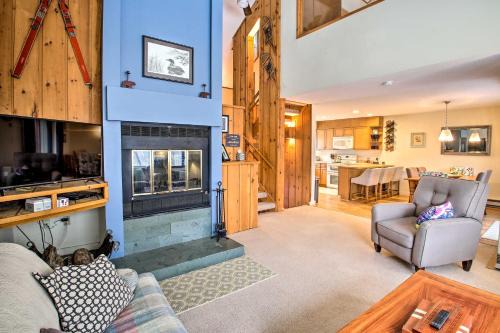 Lincoln Apartamento | Loon Mountain Condo with Pool and Game Room Access!