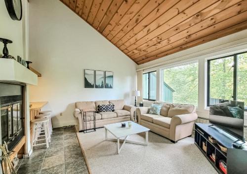 Lincoln Apartamento | Loon Mountain Getaway