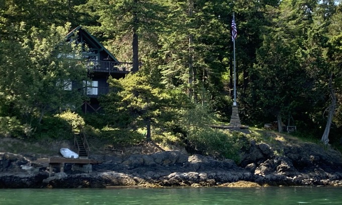 Lopez Island Cabina | Lopez Island Alquiler de vacaciones Getaway