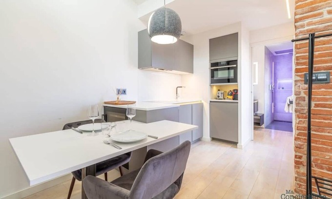 Toulouse City-Centre Apartamento | Lorraine - Vue St-Sernin - Hypercentre - Capitole