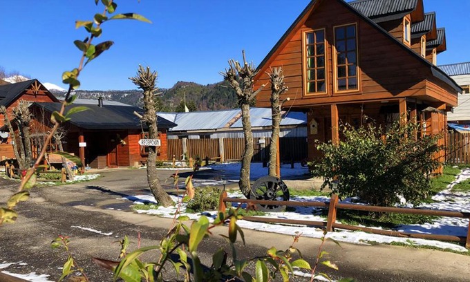Malalcahuello Chalet De Esquí | Los Álamos de Malal Cabañas
