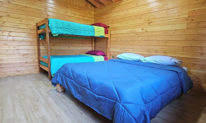 Lican Ray Cabina | Cabaña Los Alerces