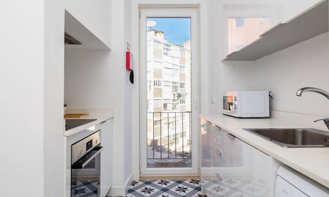 Sao Jorge de Arroios Apartamento | Los Anjos Apartments