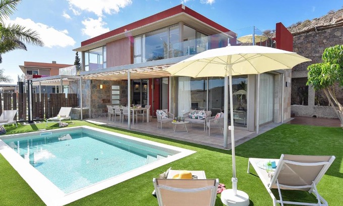 Salobre Villa | Los Dragos 4 Salobre by VillaGranCanaria