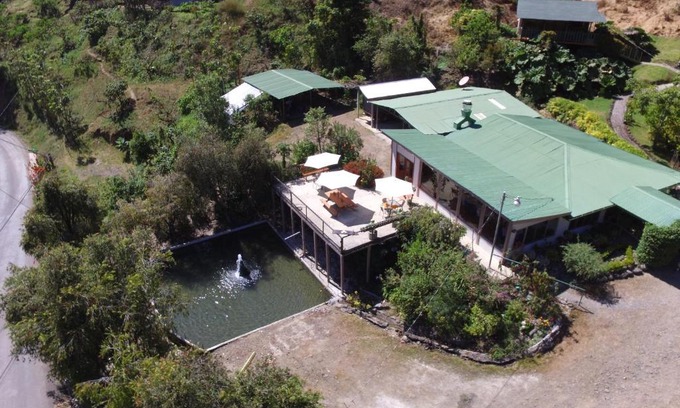 San Gerardo de Dota Cabina | Los Lagos Lodge