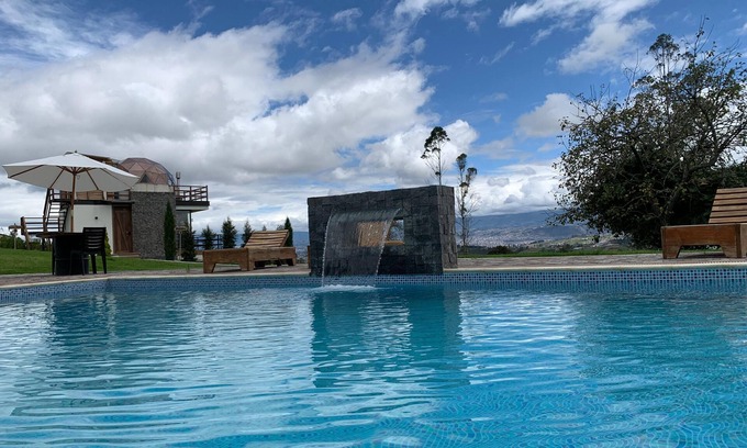 Píllaro Cabina | Los Laureles Glamping